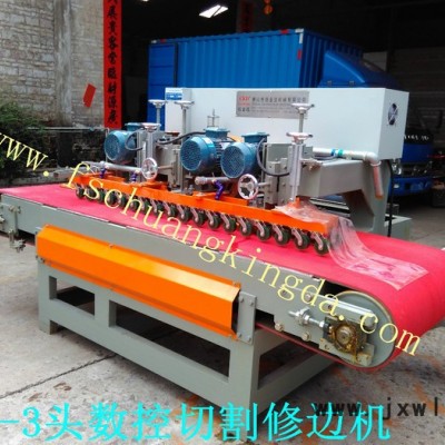 CKD瓷磚三刀數(shù)控修邊機(jī)工廠，瓷磚切割修邊機(jī)，多功能切割機(jī)，瓷磚切割修邊機(jī)，瓷磚切割倒角機(jī)
