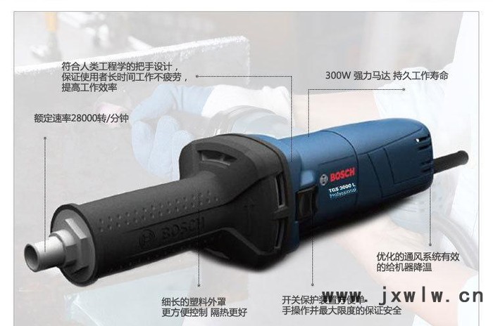 博世T系列直磨機，TGS3000L，6MM加長直磨，價格實量