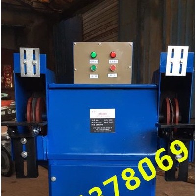定制 電動砂輪機 它驅(qū)防爆式砂輪機MT3060（雙頭） 皮帶傳動高速砂輪機