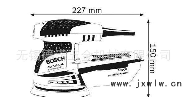 【含稅價(jià)】博世|BOSCH 電動(dòng)工具 偏心砂磨機(jī) GEX12