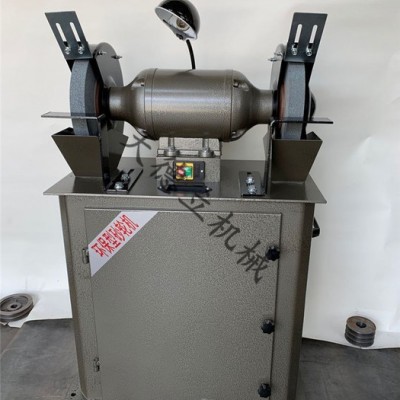 M3325除塵式砂輪機 電動環(huán)保型砂輪機 帶吸塵電動砂輪機