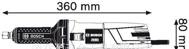 實體公司BOSCH德國博世電動工具直磨機電磨角磨機TGS 5
