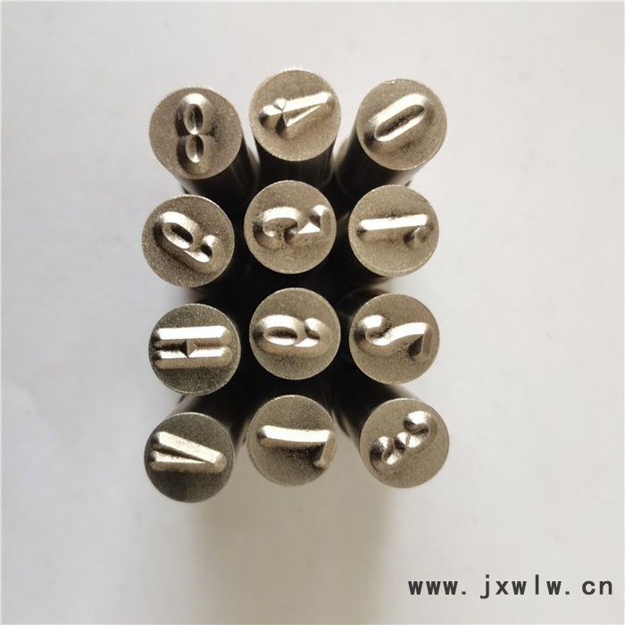 打標(biāo)機(jī)定做字符 0-9數(shù)字打號(hào)機(jī)字碼 英文字母全套字碼