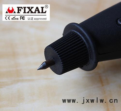 菲克蘇手持式電動刻字筆 金屬工件手寫打標機 鋼材雕刻機 H-13