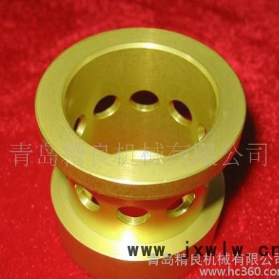 青島精良-專業(yè)對外承接銅件精密數(shù)控車加工/CNC加工/線切割