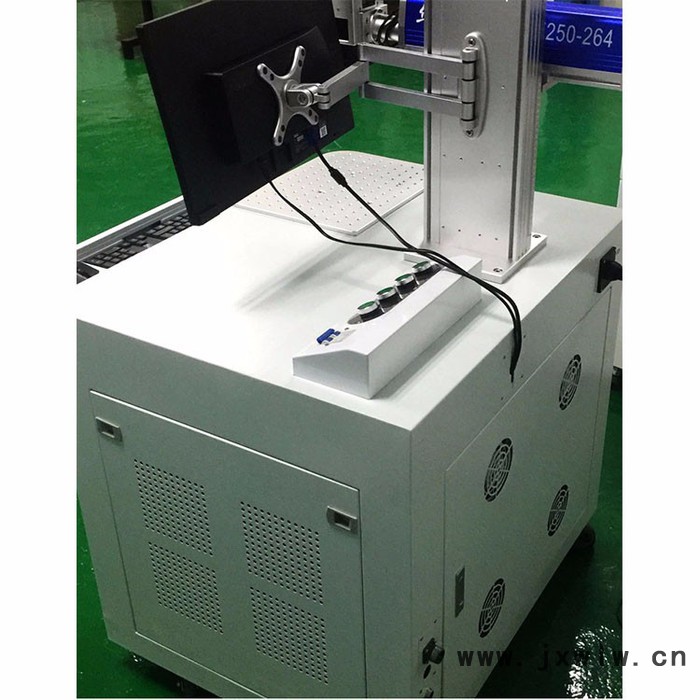 華和激光光纖激光打標(biāo)機20W金屬不銹鋼激光刻字機鐳射機塑料皮革激光雕刻機生產(chǎn)**
