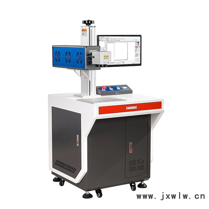 【利晟激光】二氧化碳打標機非金屬材質打標鐳雕刻字 皮革服裝co2全自動雕刻機