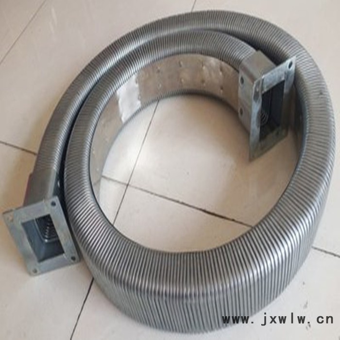 滄州宏泰 定制銷售矩形金屬軟管 雕刻機(jī)床  尼龍拖鏈電纜線保護(hù)套 不鋼制鋼鋁坦克鏈條。