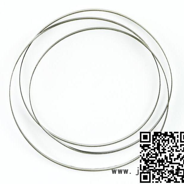 曼德MD6214 金剛石工具不銹鋼無焊接口金屬鋸條邊皮鋸修皮鋸五軸雕刻機 金剛石帶鋸條 五金工具切割帶鋸條