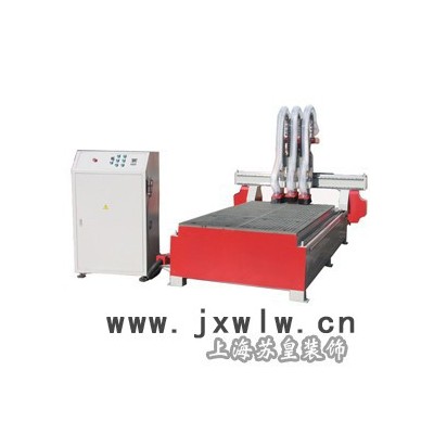 上海蘇皇移門設(shè)備，三頭木工雕刻機(jī),移門雕刻機(jī)