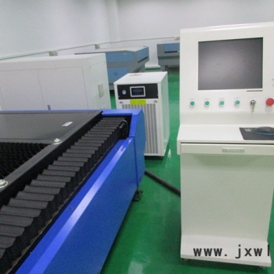 光纖激光切割機500W金屬鋼材亞克力布料玻璃廣告數(shù)控激光雕刻機