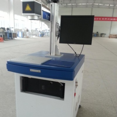 上海金山可用于精密小五金件打標雕刻的光纖激光噴碼機