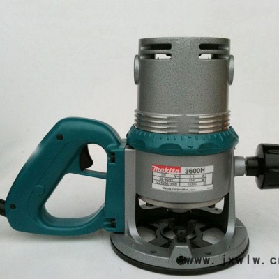 木工機(jī)械電動(dòng)工具日本牧田makita3600H手提鑼機(jī)銑機(jī)木工雕刻機(jī)