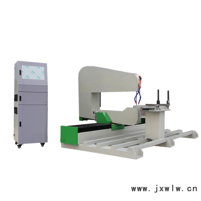 銘刻9020數(shù)控繩鋸報價 墓碑碑帽帽檐碑頭異型切割機(jī)價格 高速數(shù)控切割鋸