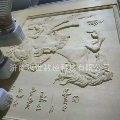 家具制作機1325方軌齒條廣告木工雕刻機真空吸附臺面立體雕刻機