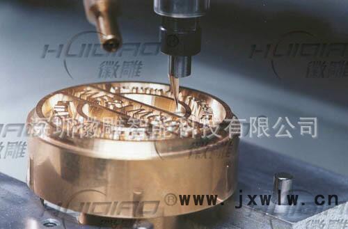 4040廣告迷你字，電木治具小型雕刻機