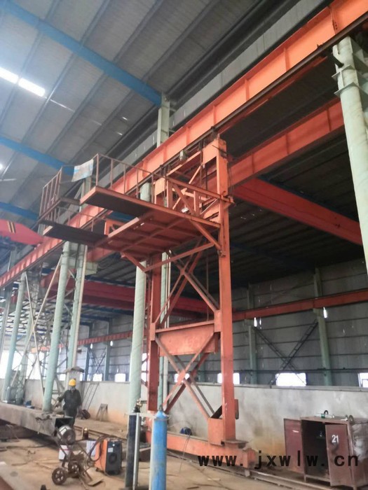 杰偉浩**出售轉讓二手 焊接升降平臺 風電塔筒專用焊接設備 二手設備 二手機床