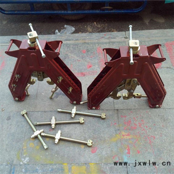 鋼軌對(duì)軌架 鐵路養(yǎng)護(hù)機(jī)具對(duì)軌架 鋁熱焊接設(shè)備對(duì)正架