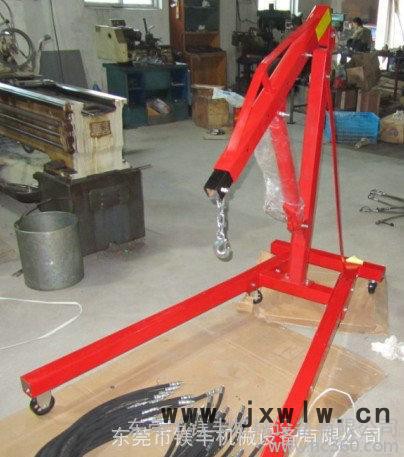 廣東小吊機(jī)，2噸|3噸液壓小吊機(jī)，發(fā)動(dòng)機(jī)引擎維修用小吊機(jī)