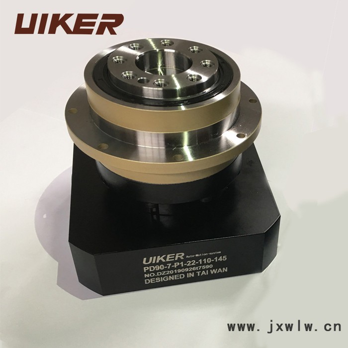 UIKER精密行星減速機 型號齊全廠家定制減速機 配步進電機減速