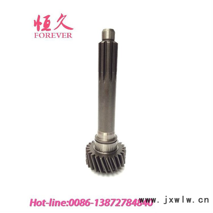 東風猛士變速箱一軸EQ2050軍車配件變速器一軸1700C21-031