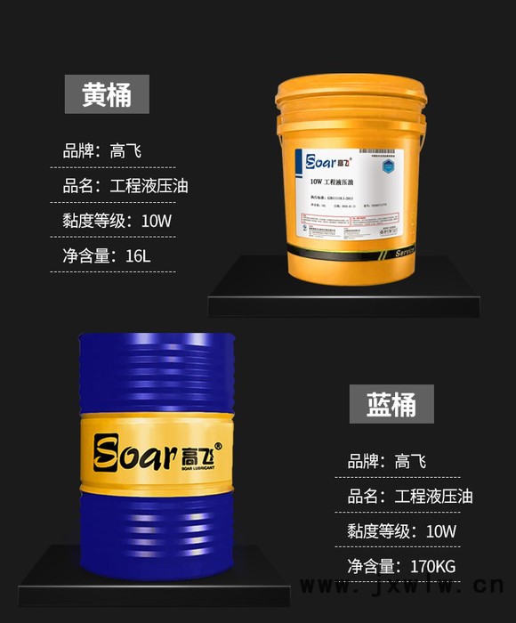高飛 10W 工程液壓油   抗磨液壓油  170kg  歡迎咨詢  各種工程機(jī)械設(shè)備潤(rùn)滑油  兼容發(fā)動(dòng)機(jī)油