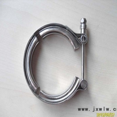 V型不銹鋼卡箍、膜殼卡箍，法蘭卡箍、汽車發(fā)動(dòng)機(jī)卡箍