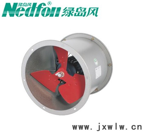 河南鄭州綠島風(fēng) 管道式風(fēng)機(jī)（工排）零售、批發(fā)  型號(hào)（ GF 3）1000-2000㎥/h 鄭州風(fēng)幕機(jī)