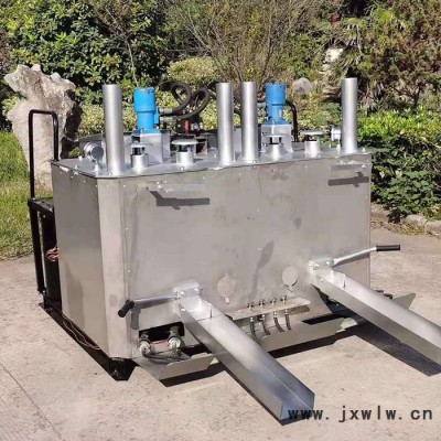 車(chē)載液壓雙缸熱熔釜柴油發(fā)動(dòng)機(jī)熱熔釜熱熔劃線機(jī)用熱熔釜