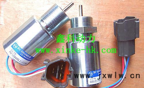 三菱柴油機維修，三菱發(fā)動機配件，三菱電磁閥ME44132