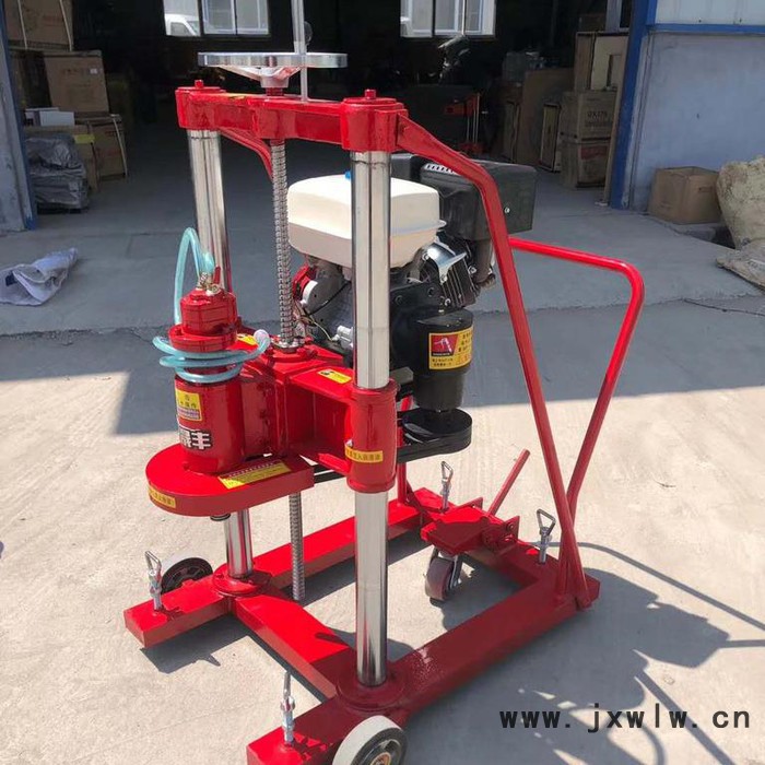 中天 取芯機(jī) 新型砼鉆孔取樣機(jī) 混凝土汽油發(fā)動機(jī)取芯機(jī) 混凝土路面鉆孔取芯機(jī)