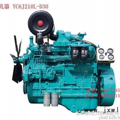 廣西玉柴機(jī)器股份有限公司YC6J210L-D30 發(fā)電機(jī)組柴油機(jī) 發(fā)動(dòng)機(jī)