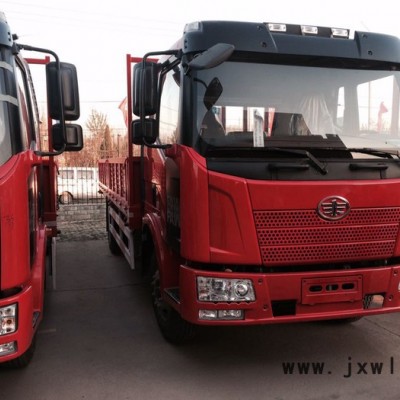 一汽解放J6L6.8米載貨車 貸款貼息  國(guó)五貨車 道依茨發(fā)動(dòng)機(jī)  4缸 180馬力 解放卡車