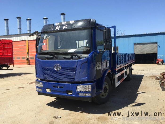 北京解放貨車 一汽解放J6L 6.8米板車 7.7米廂式貨車 五萬(wàn)公里保養(yǎng) **版 道依茨發(fā)動(dòng)機(jī) 解放卡車