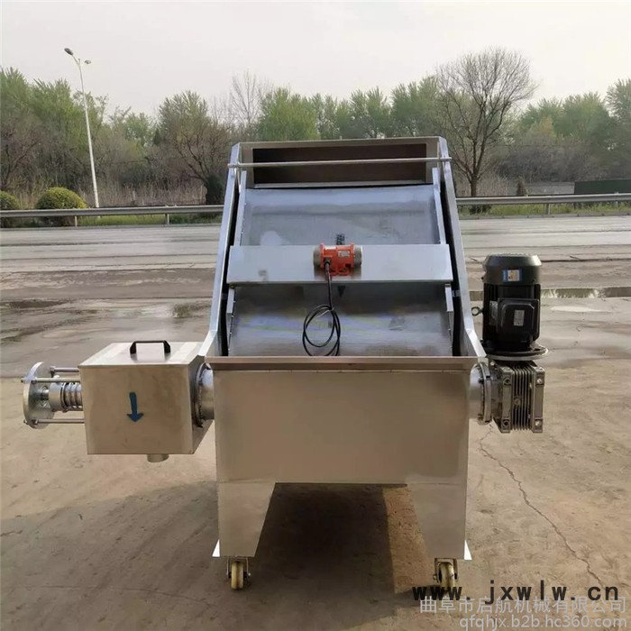 糞水固液分離設(shè)備 豬場(chǎng)糞水處理機(jī) 擠糞水機(jī)品牌