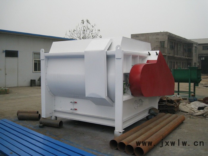 永大3立方雙軸混合機  雙軸槳葉無重力混合機，各種混合設(shè)備
