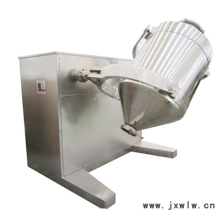 東隆不銹鋼三維混合機 廠家批發(fā)顆粒粉末三維運動混合機 食品藥材混合設備