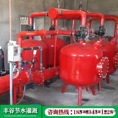 豐谷 生產(chǎn)出售手動砂石過濾器 農(nóng)用灌溉過濾設備
