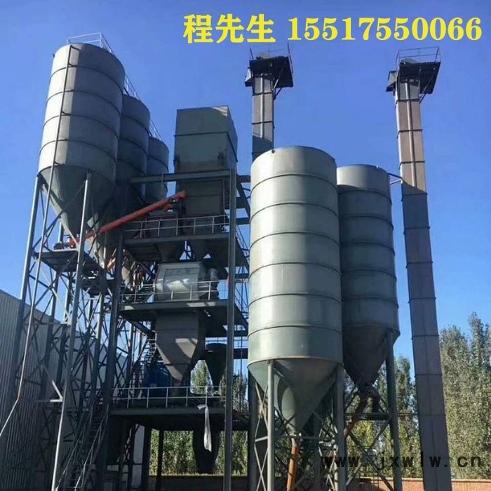 干粉砂漿混合設(shè)備  預(yù)拌砂漿生產(chǎn)線  干粉混合攪拌機(jī)廠家