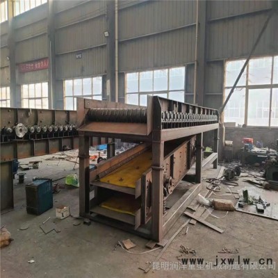 泥石分離機(jī)廠家 昆明礦用滾軸篩 黏土鵝卵石分離設(shè)備 礦山泥石分揀機(jī) 價(jià)格優(yōu)惠