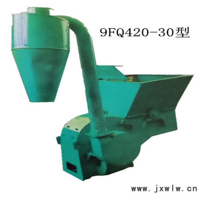 萬輪直銷 沙克龍除塵粉碎機 牛羊養(yǎng)殖飼料碎草機 小型電動粉碎機干濕秸稈牧草粉碎機 飼料加工粉碎設(shè)備