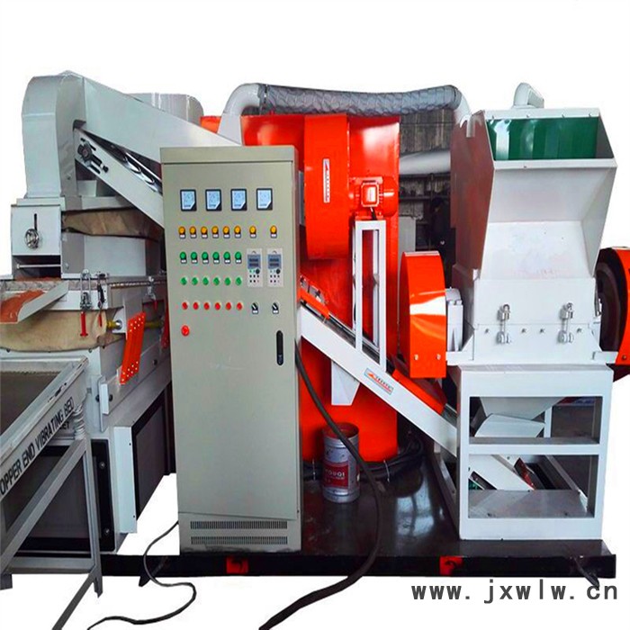 凱迪 干式銅米機(jī)銷售 廢雜線銅米機(jī)價(jià)格 銅塑分離設(shè)備廠家供貨 家用銅米機(jī)