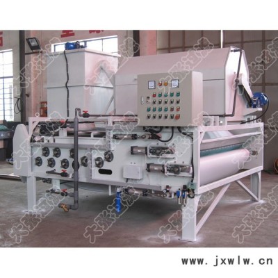 大張過濾設(shè)備 DNY1000型  帶式轉(zhuǎn)鼓濃縮壓濾機   帶式壓濾機 帶式轉(zhuǎn)鼓濃縮脫水機