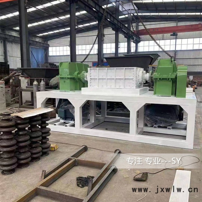 供應(yīng)廢品粉碎設(shè)備撕碎設(shè)備萬(wàn)能撕碎機(jī)廠家雙軸撕碎機(jī)生產(chǎn)廠家報(bào)廢家電撕碎機(jī)質(zhì)量