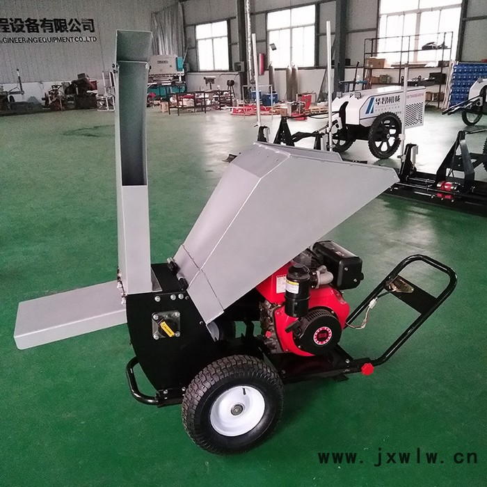 木頭粉碎機 樹枝粉碎機 可移動式打枝粉碎設備