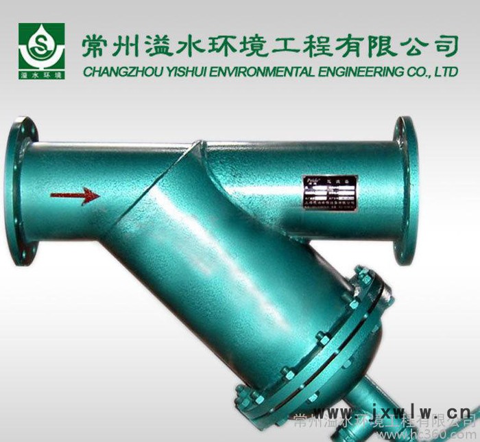水過濾設(shè)備精密過濾器 y型手搖刷式過濾器 常州過濾器廠直銷