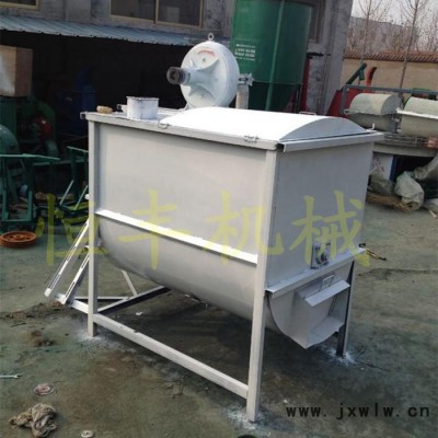 500型混合粉碎設(shè)備 恒豐牌飼料粉碎攪拌機(jī) 養(yǎng)雞用飼料粉碎混合機(jī)