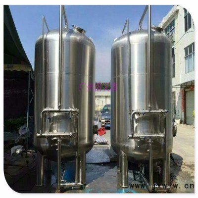 全州縣大型石英砂機械過濾器，興安縣除鐵除錳過濾設備，廣州清又清廠家供應