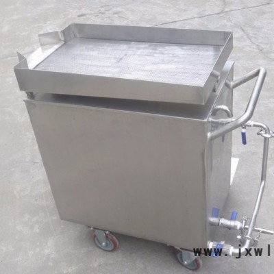 不銹鋼油水分離器---上海青上過濾設備有限公司