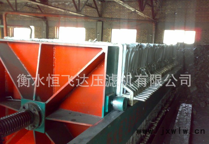 化工污水設備|環(huán)保過濾設備|800型液壓壓濾機